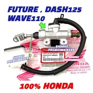 FUTURE FUTURE 125 WAVE 110 DASH HONDA REAR MASTER PUMP BRAKE CYLINDER KAKI PUMP ORIGINAL