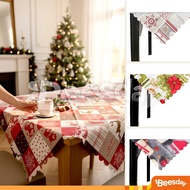 Christmas Tablecloth 73x73 cm | Christmas Decoration Fabric Dining Table Motif