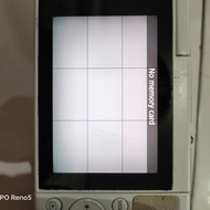 LCD bekas kamera canon m10 m3