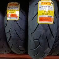 TYRE PIRELLI DIABLO ROSSO 2 SIZE :120/70ZR17, 160/60ZR17, 180/55ZR17, 190/55ZR17.