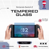 Nintendo Switch 2 Screen Protector 9H Tempered Glass. Anti-Scratch 9H Hardness Screen Guard