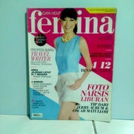 MAJALAH FEMINA TAHUN 2012