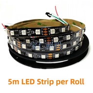 Colorful LED Light Strip 12V