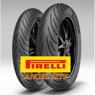 PIRELLI Angel CT Motorcycle Tubeless Tayar Tire 70/90-17 、90/80-17 Promotion