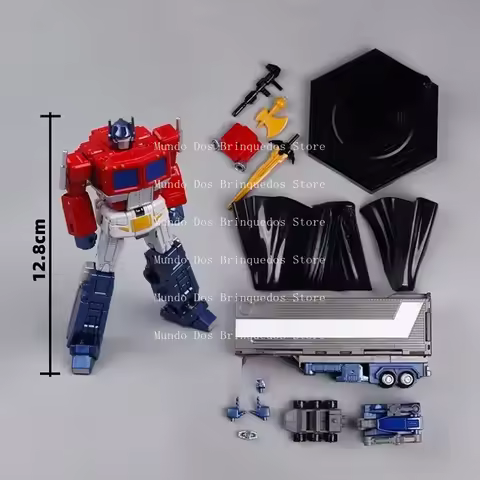 Phantom toys Transformation PT-01 PT01 G1 op commander Small Proportion 12.8CM Attached trailer robo