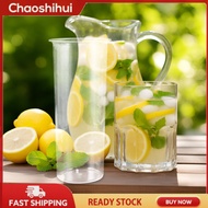 Chaoshihui 2pcs Drink Dispenser Strainer Detachable Beverage Dispenser Infuser Ice Cylinder