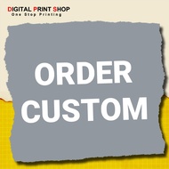 Order Custom Photo Frame size 30x50 & 40x60cm