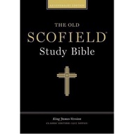 KJV 1611 The Old Scofield Study Bible Classic Edition Black Leather Indexed