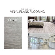 Vinyl Plank Flooring S0710-36Sqft (24pcs)