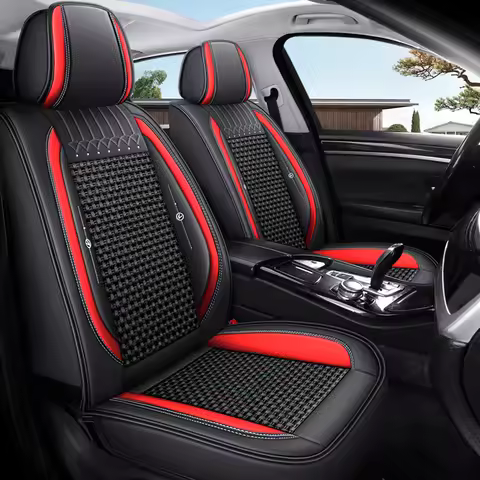 1pic Car Seat Covers For Audi A4 B6 B8 A3 8P A7 4L A6 4f C5 C6 C7 Q3 Q2L Q5 Q7 4L Haval H9 Auto Acce