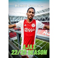 AJAX JERSEY 22/23 2022 2023 AJAX KIT AJAX JERSI HOME AWAY FANS ISSUE BAJU AJAX  BAJU AJAX TSHIRT