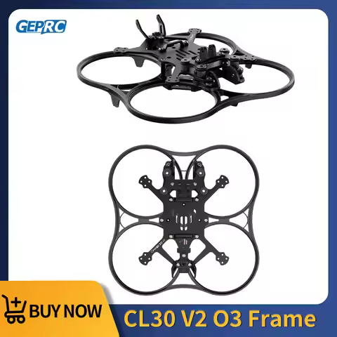 GEPRC GEP-CL30 V2 O3 Carbon Fiber Frame Kits RC FPV Quadcopter Drone Accessories Parts Suitable Cine