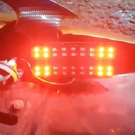 lampu stop led running 8 mode Mio lampu stop led running 8 mode rem kedip f1 Mio Soul GT old