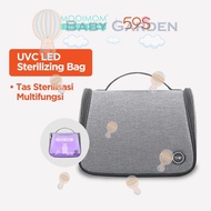 Mooimom uvc led sterilizer bag 59 s -grey