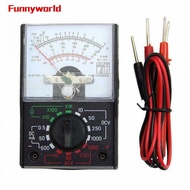 AC/DC Analog Multimeter Accessories Electrical MF-110A Ohmmeter Pointer Type