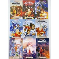 Avatar The Last Airbender books set
