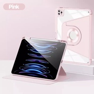 GOOJODOQ Casing Removable iPad Case For iPad Air 5 10.9 Air 4 Magnetic 720° Rotation iPad Cover For