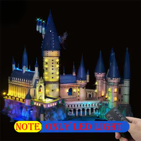 Lighting Led Set For LEGO 71043 Harrysing Potter Hogwarts Castle Not Incldue Building Block(Only Led