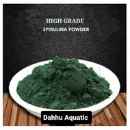 Spirulina powder premium grade 100% Natural food for aquarium fish, guppy, betta &amp;shrimp