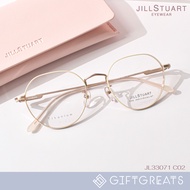 JILL STUART - JL33071 กรอบแว่นไทเทเนียม พร้อมเลนส์กรองแสงสีฟ้า