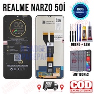 Lcd Realme Narzo 50i Original OEM Quality Lcd Touchscreen Realme Narzo 50i Fullset