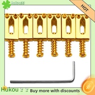 hukou10.5mm Guitar Tremolo Bridge Saddles for      Electric Guitar Accessories