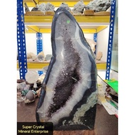 天然巴西紫水晶洞摆件Natural Brazil Amethyst Cave Ornament