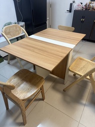 摺疊餐枱連櫈