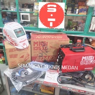 MIGi-135XL MESIN TRAFO LAS MIG MIGi TANPA GAS CO2 135 XL 5kg DAIDEN