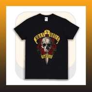 Guns n roses band T-Shirt black tshirt Men Women