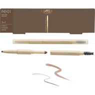 excel The Prime Eyebrow 3-in-1 Eyebrow Pencil Powder Brush Japan