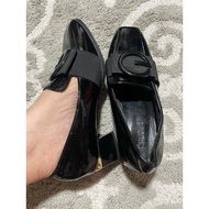 Preloved Plover Black Shoes