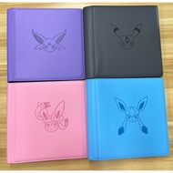 Official PTCG Eevee Umbreon Glaceon Sylveon Espeon Album & Sleeve Pokemon binder
