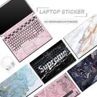 Dell Inspiron 5420 ACD Top Keyboard Bottom PVC Vinyl Laptop Skin Sticker Notebook Decal Removable Sc