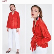 Zara Linen Jacket