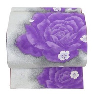 西陣織布袋帶（腰帶），純絲綢（不含金銀線）[二手]