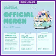 Stray Kids x SKZOO POP-UP 'SKZOO'S MAGIC SCHOOL' IN BUSAN SKZOO POP-UP MD