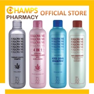 SYAMPU & PERAPI RAMBUT FOLLOW ME | FOLLOW ME HAIR SHAMPOO & CONDITIONER (960ML)