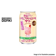 [DONKI]Strawberry Cream Soda Sour 350ml 3%