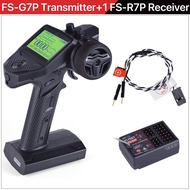 Flysky G7P RC Transmitter and Receiver R7P FS-R7P 7CH 2.4Ghz Remote Controller for Crawler Truck Car
