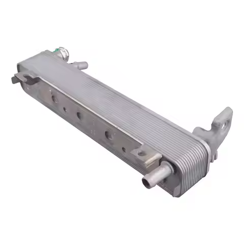 Engine Oil Cooler JL1Z-7A095-B JL3Z-7869-A Oil Filter Radiator For Ford Expedition Lincoln Navigator