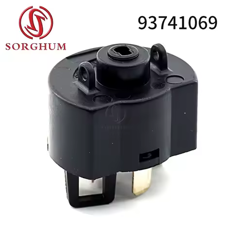 SORGHUM 93741069 For Daewoo MATIZ SPARK CIELO Black Ignition Switch Lock Barrel Button 4971498 1S621