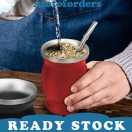 Yerba Mate Brewing Essentials Yerba Mate Tea Cup Set Yerba Mate Cup Set Double Wall Stainless Steel 