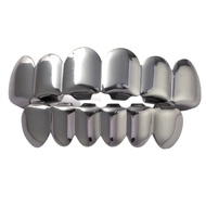 Mạ vàng răng giả niềng răng bóng