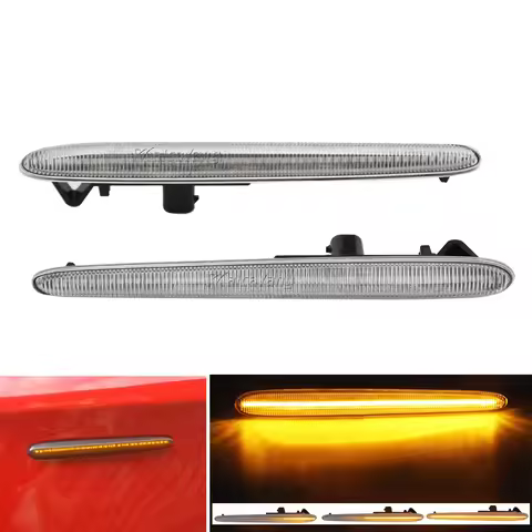 Canbus Error Free Sequential Blinker Lamp LED Dynamic Side Marker Signal Light For Alfa Romeo Giulie