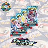 Pokemon Scarlet & Violet - Journey Together Single Booster Loose Pack English TCG