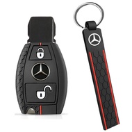 2buttons Mercedes Benz W203 W204 W212 C180 GLK300 CLS CLK CLA SLK C S E Class Car Accessories Key Co