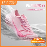 361 Degrees Furious Et Men Running Shoes Wear-Resistant Competition Training 672512216F