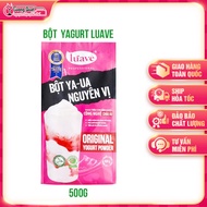 Bột Yogurt Luave 500g – Bột Sữa Chua Pha Đá Xay & Sinh Tố