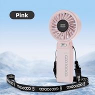 GOOJODOQ Versatile 3-in-1 Portable Mini Fan! All in one cool Strong wind force quiet adjustable stre